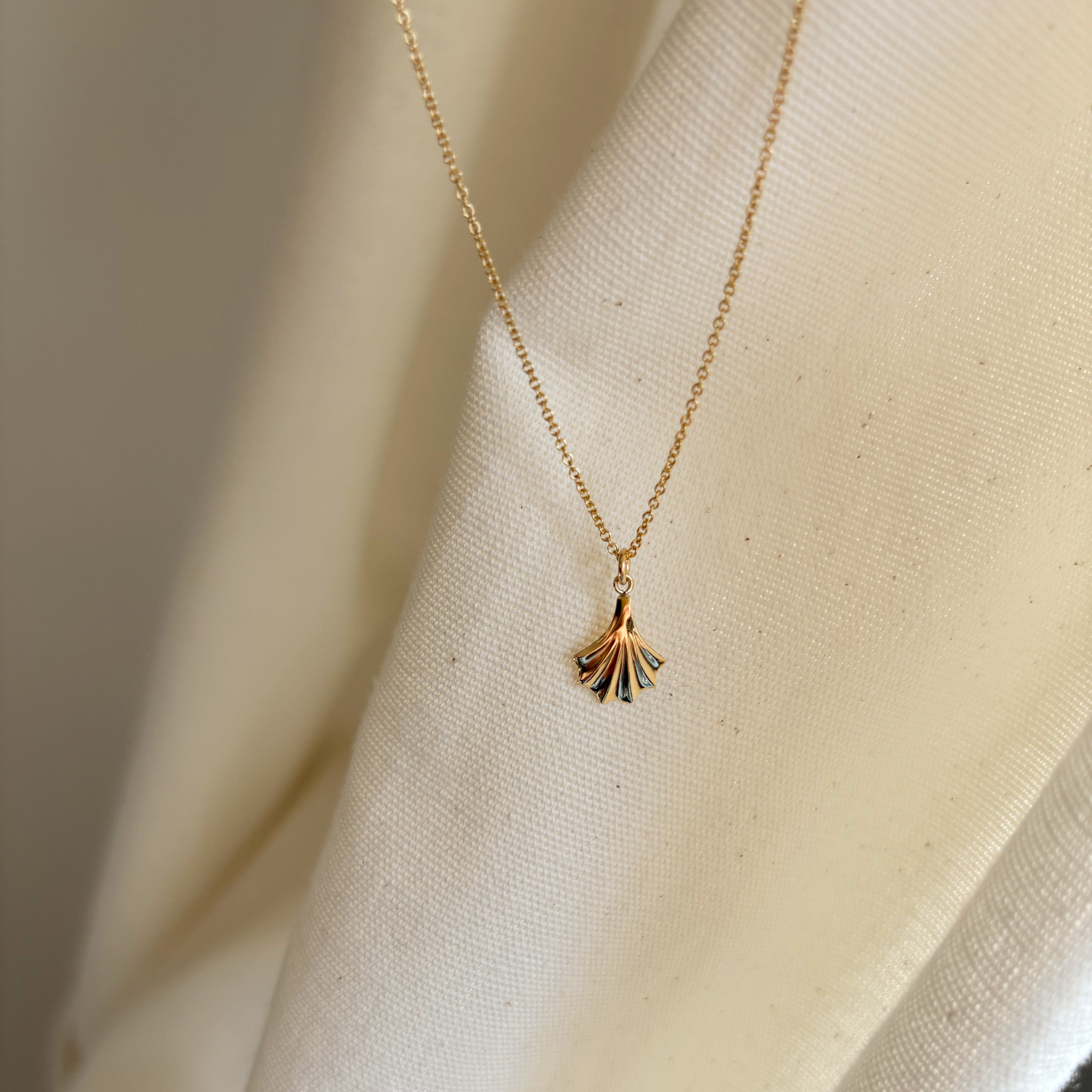Ginkgo ketting