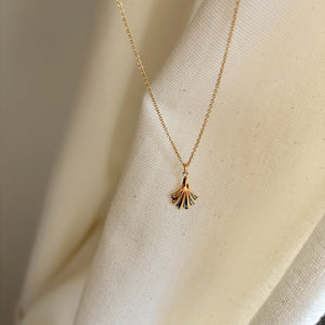 Ginkgo ketting