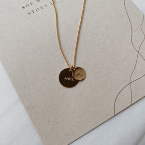 Juul ketting (dubbele bedel)