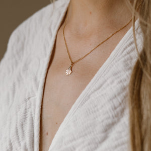 Ginkgo ketting