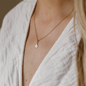 Ginkgo ketting