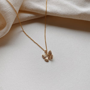 Vlinder ketting