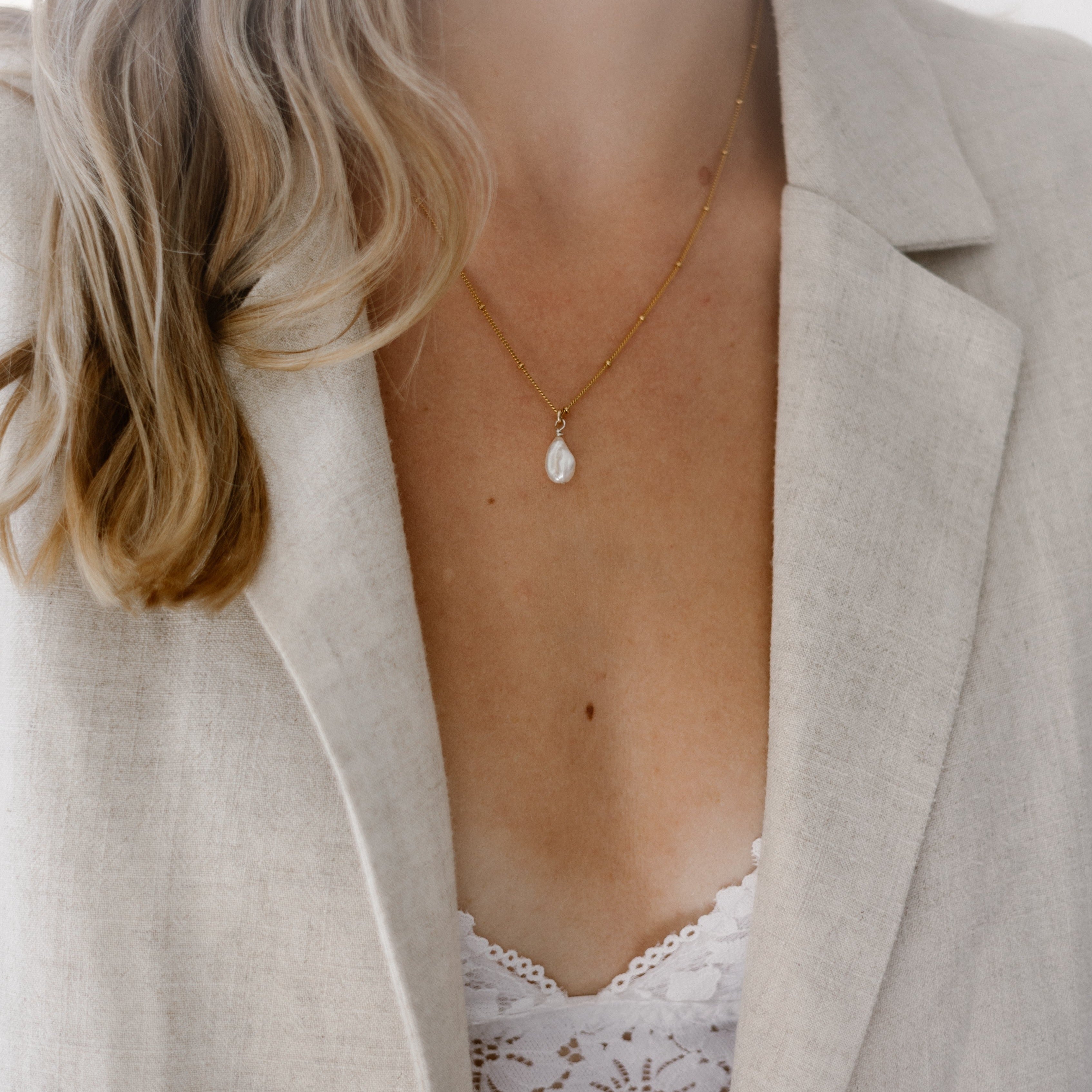 Papaver ketting
