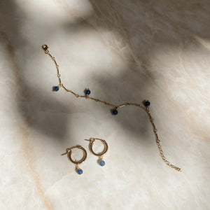 Hanger met steentje