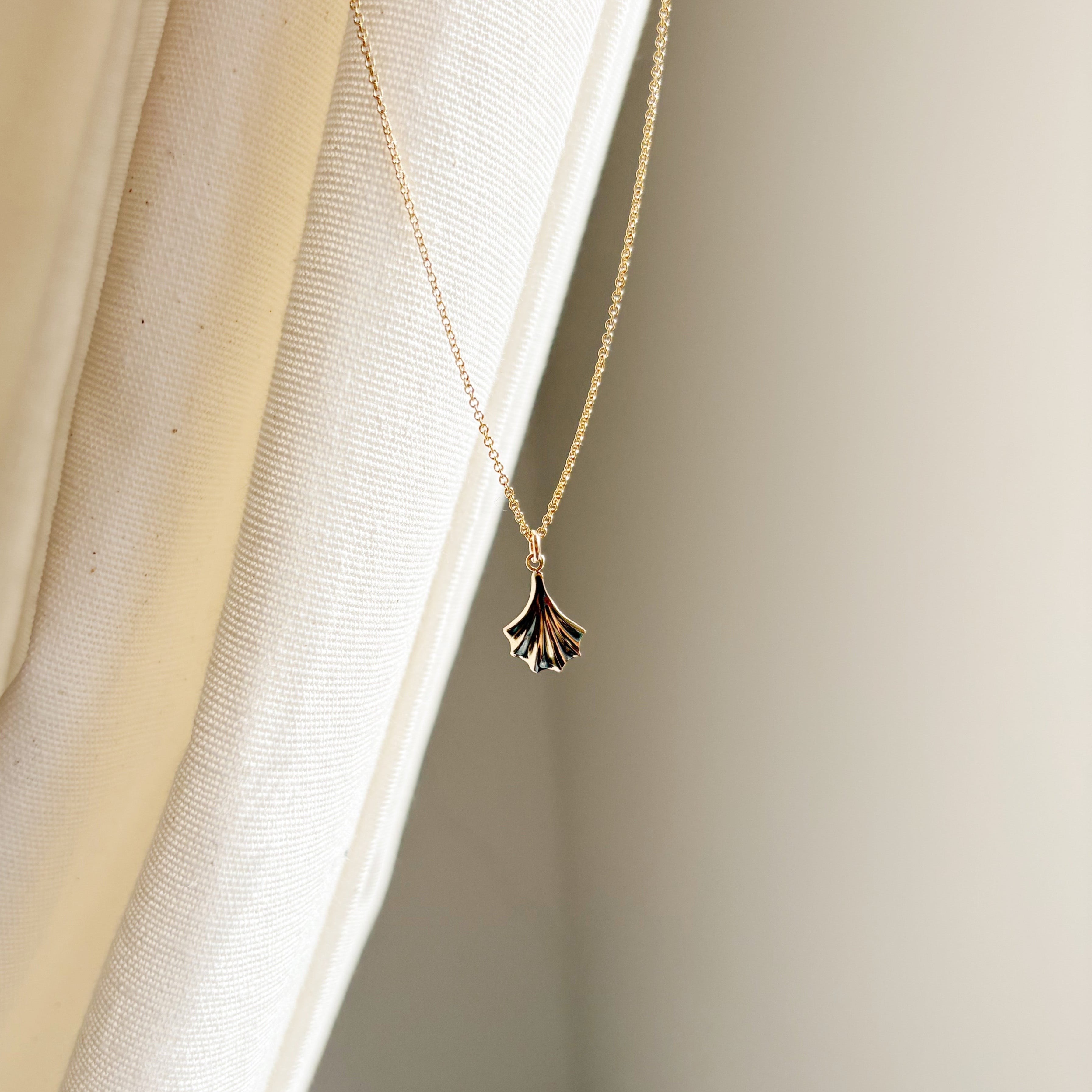 Ginkgo ketting