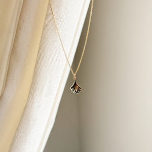Ginkgo ketting