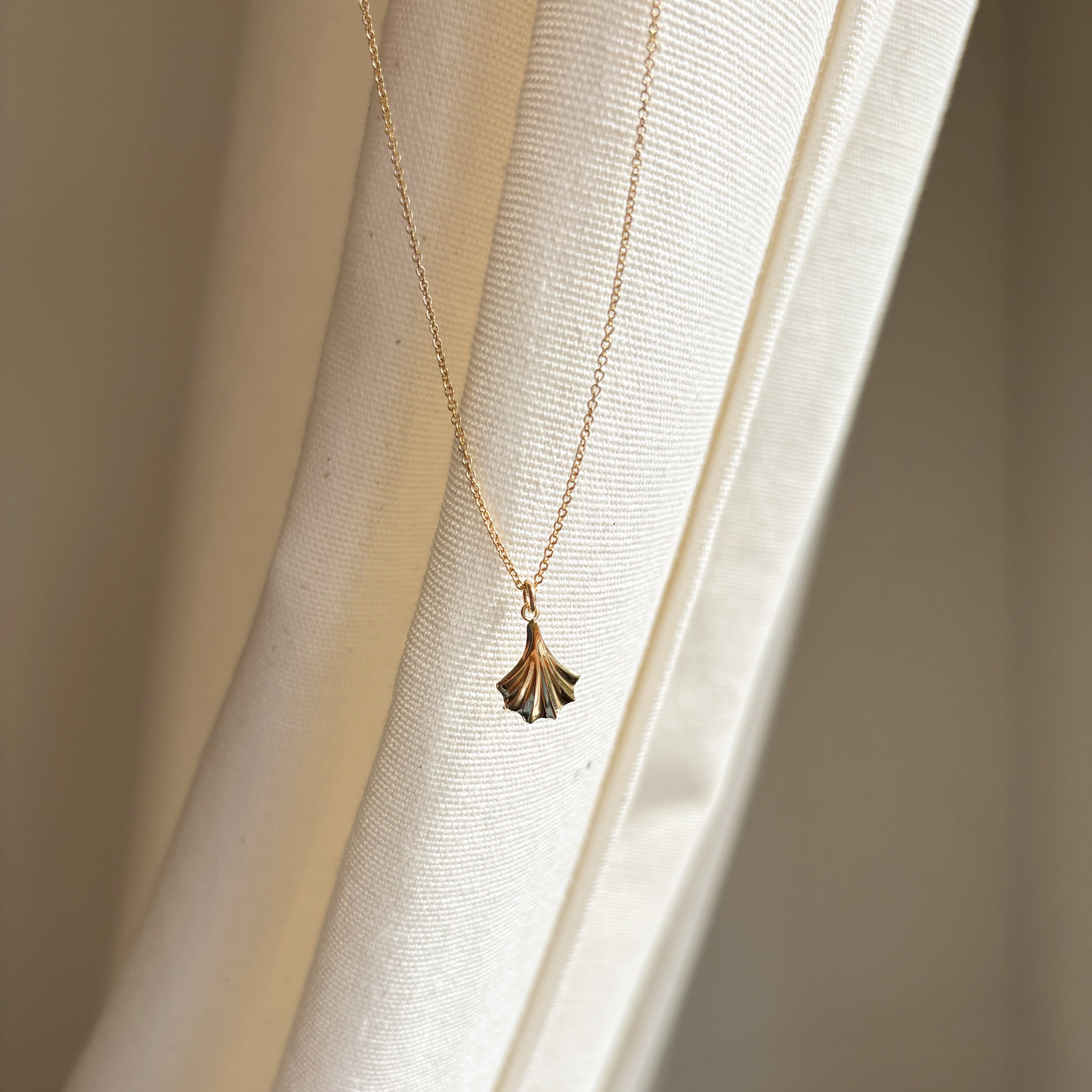 Ginkgo ketting