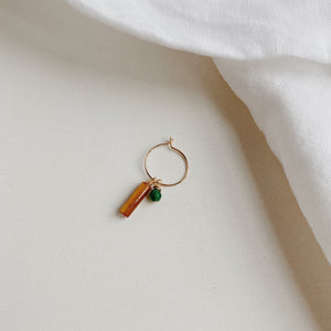 Hanger met steentje