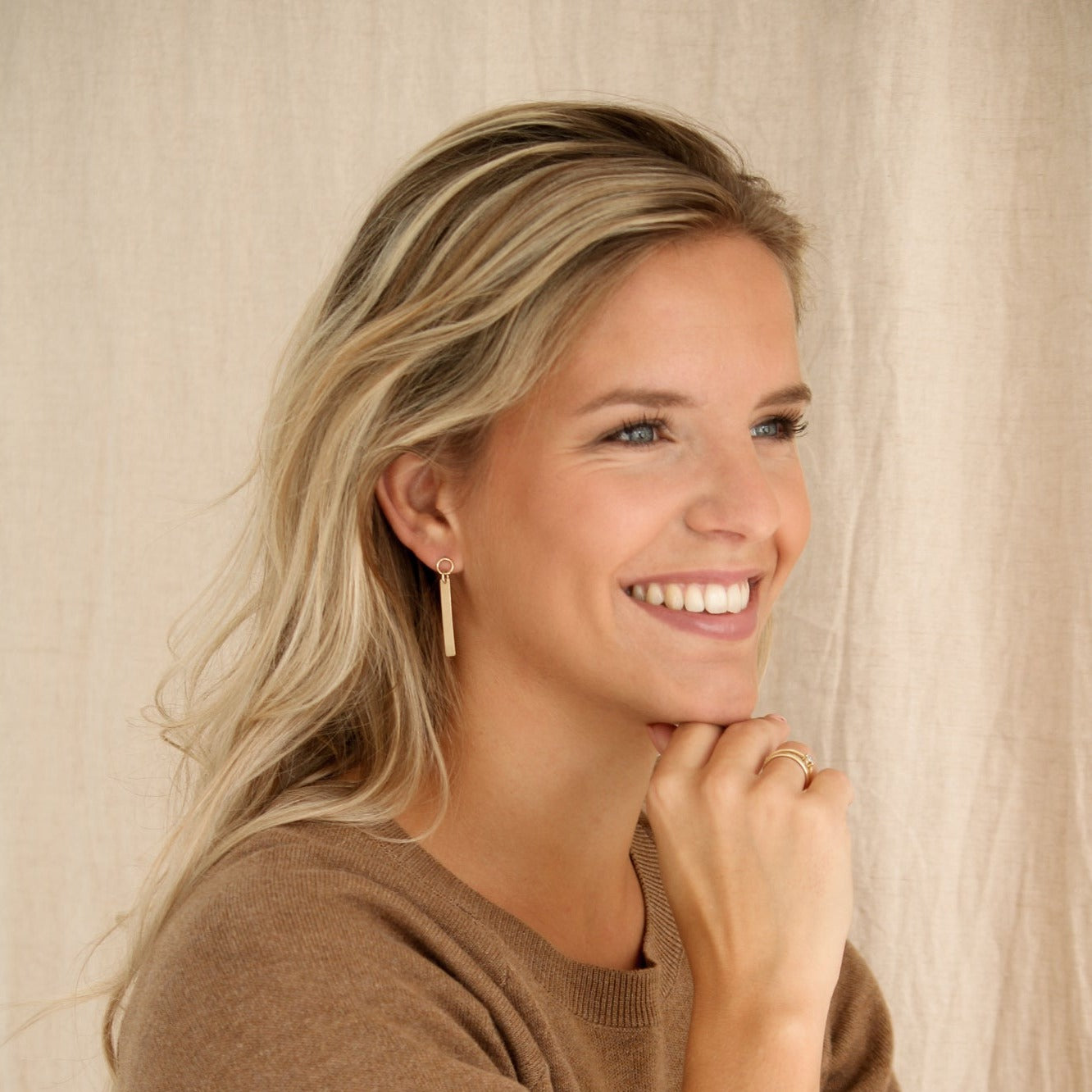 June oorbellen