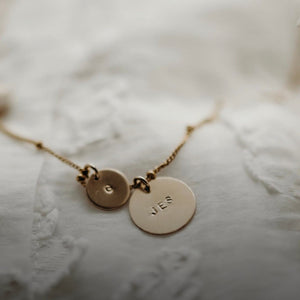 Juul ketting (dubbele bedel)