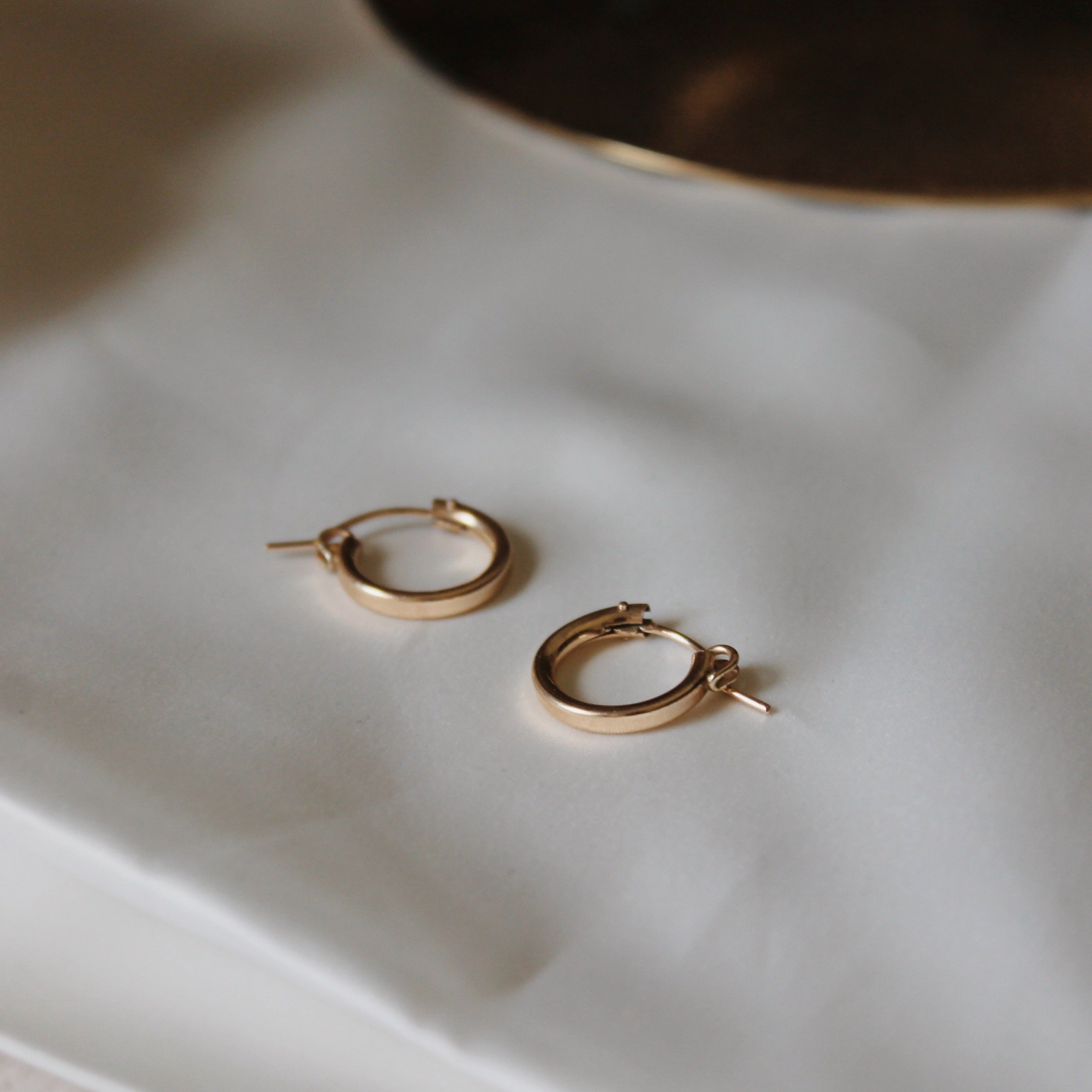 Bold hoops