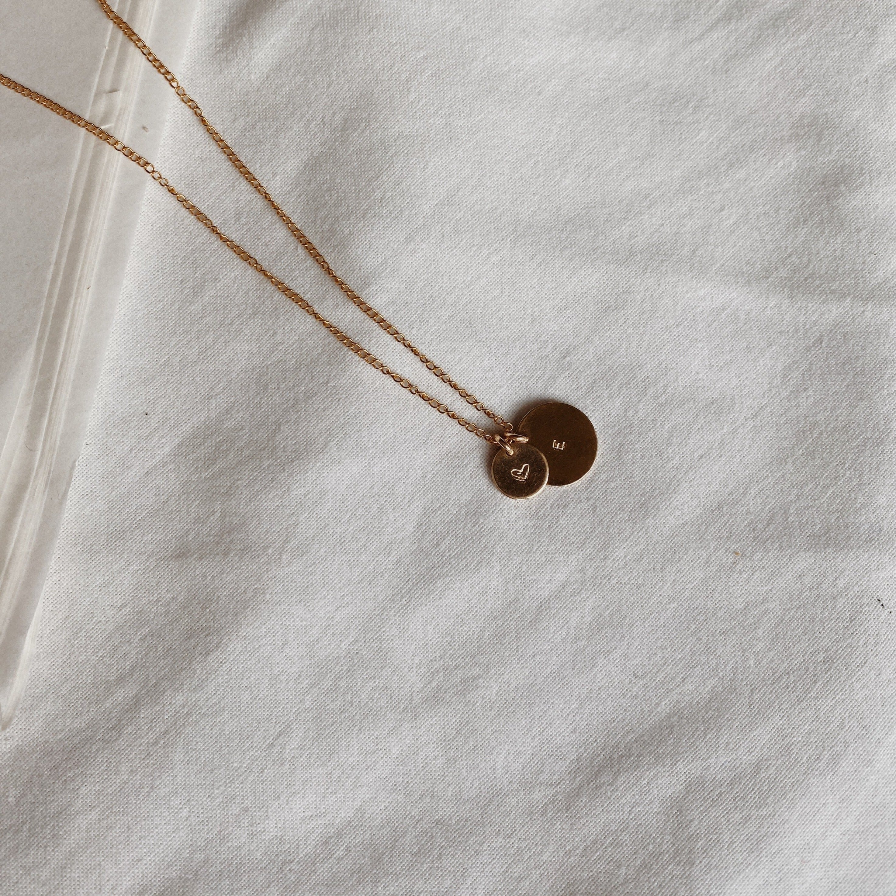Juul ketting (dubbele bedel)