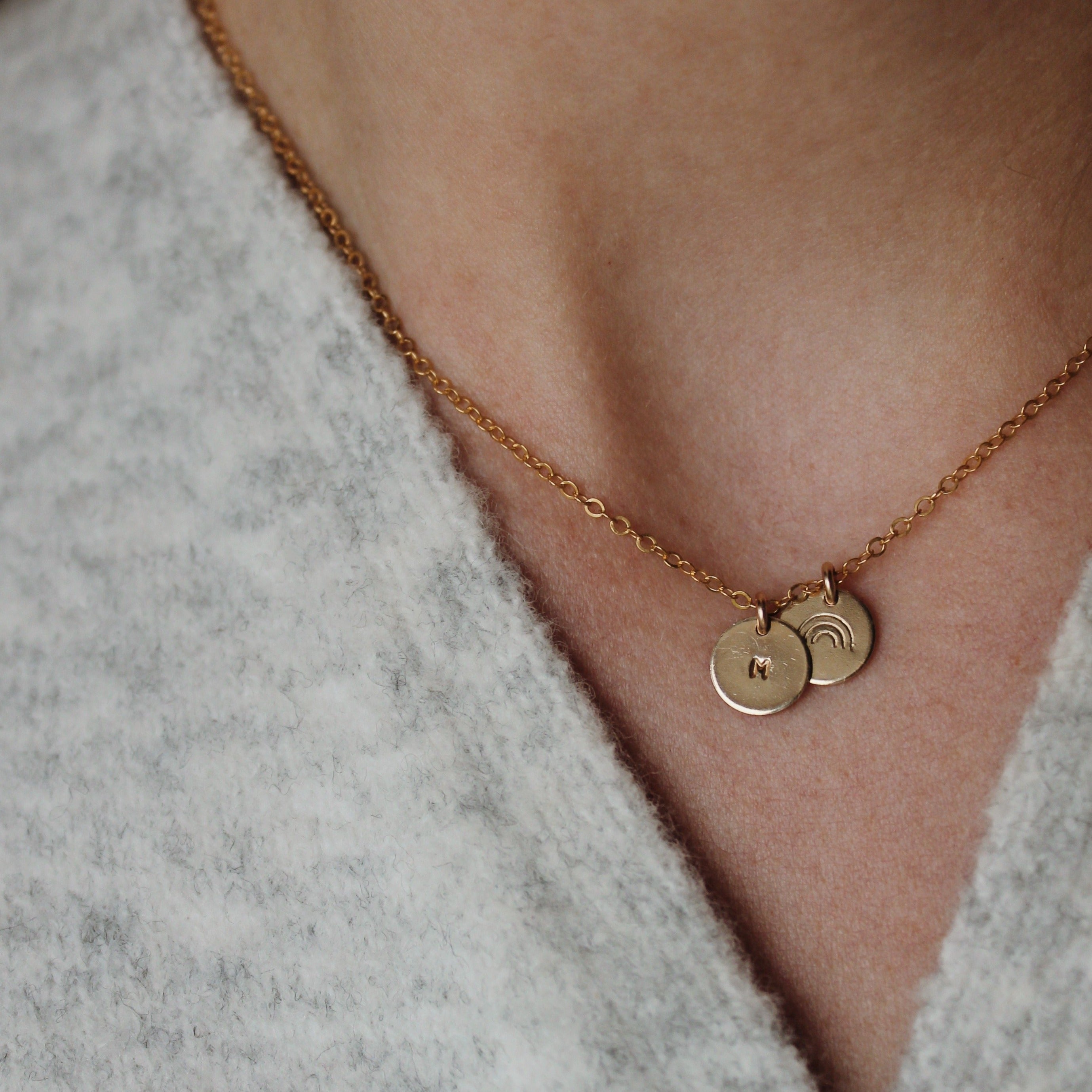 Mae ketting (dubbele bedel)