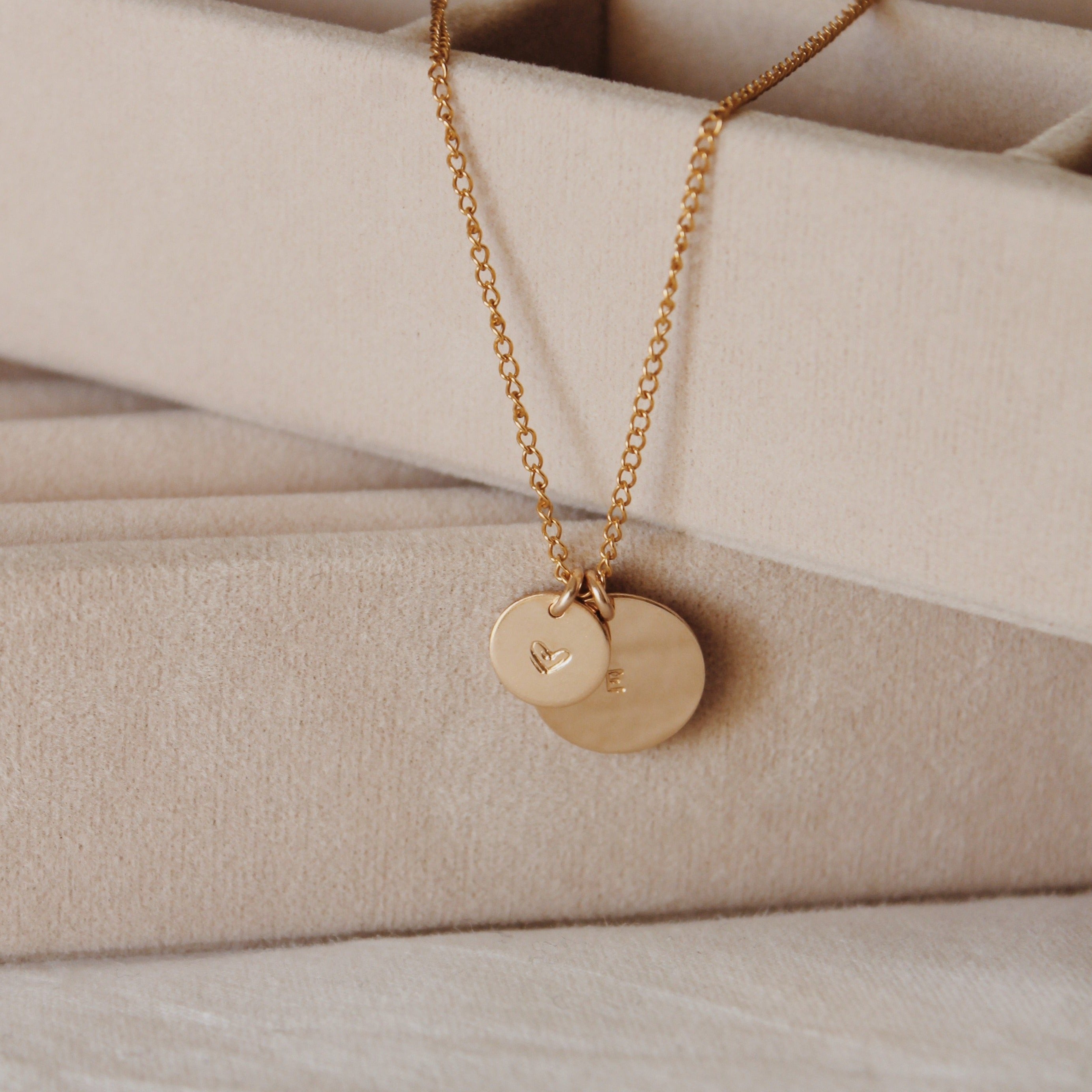 Juul ketting (dubbele bedel)