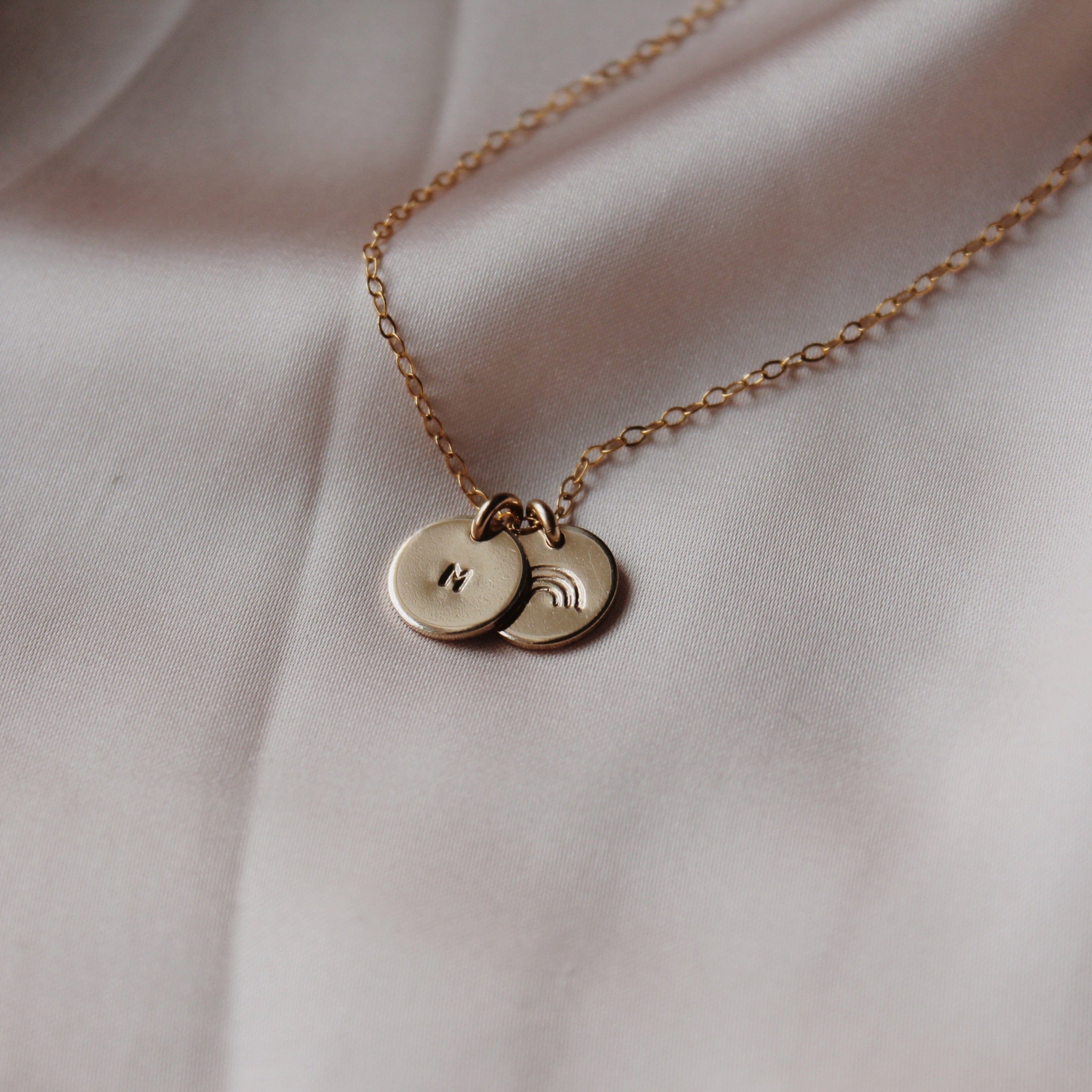 Mae ketting (dubbele bedel)
